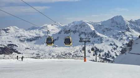 Ik ging 3 dagen genieten in Obertauern.